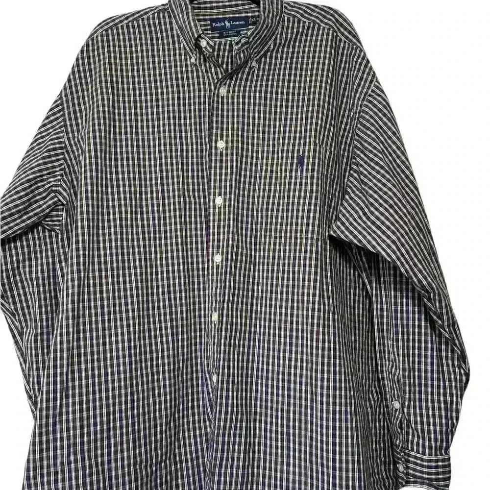 Ralph Lauren Big Men’s Long Sleeve Shirt XL - Picture 13 of 13